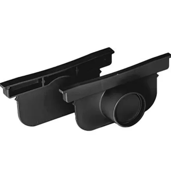 DekDrain Hydrus B125 Kanal Drenaj Uç Kapakları - Pack of 2