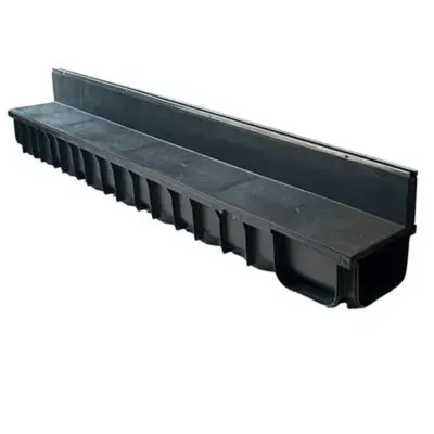 DekDrain Vela A15 Plastic Sığ Slot Drenaj for Paving - 1 m Uzunluk
