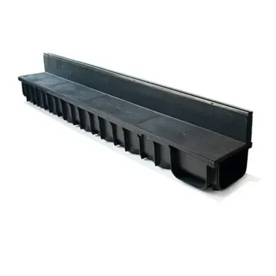 DekDrain Vela A15 Plastic Slot Drenaj for Paving - 1 m Uzunluk