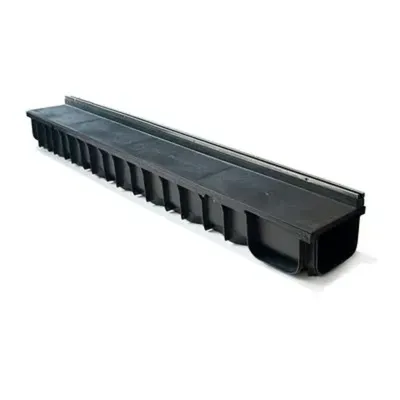 DekDrain Vela A15 Plastic Slot Drenaj for Tiles - 1 m Uzunluk