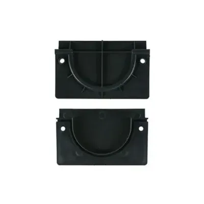 Domestic Kanal Drenaj Uç Kapağı for Shallow Channel - 10'lu Paket