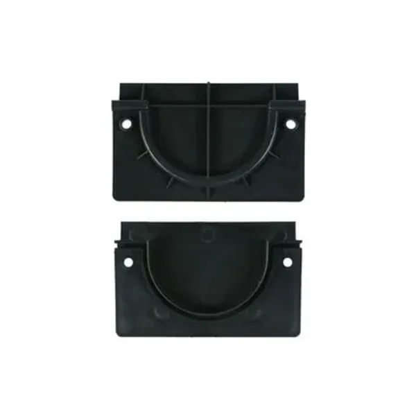 Domestic Kanal Drenaj Uç Kapağı for Shallow Channel - 10'lu Paket