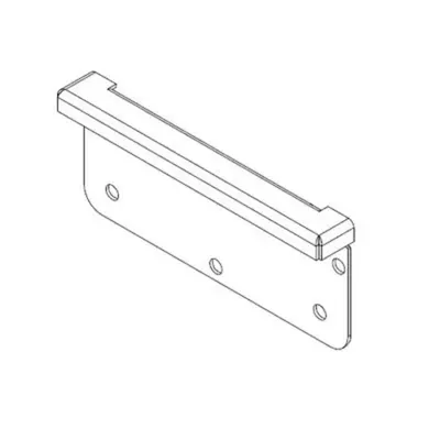 Harmer Modüler Paslanmaz Çelik Kanal Drenaj Modüler Uç Plakası - 60 mm