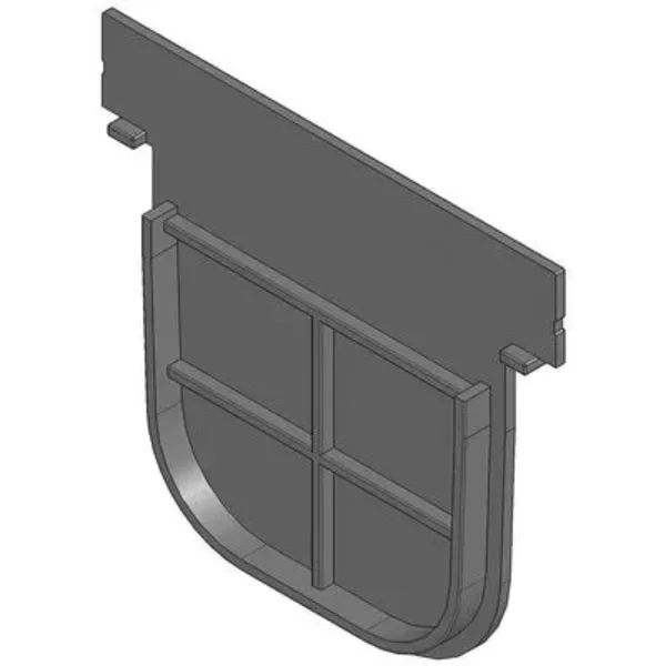 Hauraton DRIVETEC PA 100 Kanal Uç Kapağı