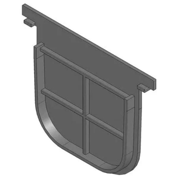 Hauraton DRIVETEC ST 100 Kanal Uç Kapağı