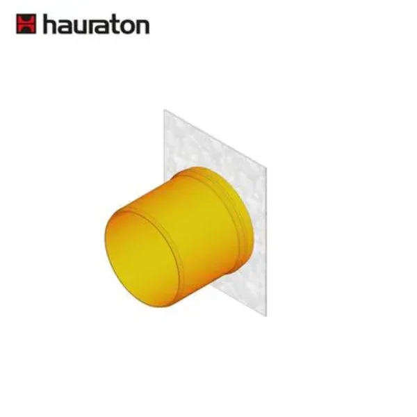 Hauraton Faserfix KS150 Çıkışlı Uç Kapağı