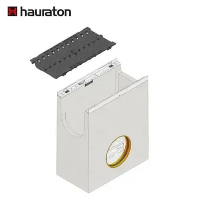 Hauraton Faserfix KS200 Toplama Ünitesi ve F900 Sfero Döküm Demir Yarıklı Izgara