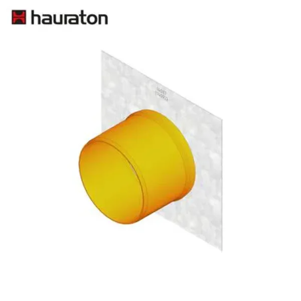 Hauraton Faserfix KS300 Çıkışlı Uç Kapağı
