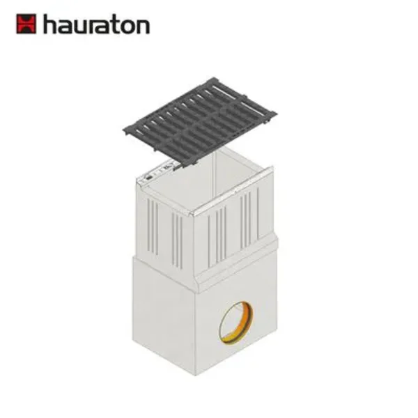 Hauraton Faserfix KS300 Toplama Ünitesi ve D400 Sfero Döküm Demir Yarıklı Izgara