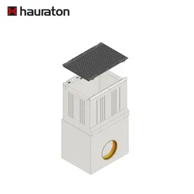 Hauraton Faserfix KS300 Toplama Ünitesi ve E600 Sfero Döküm Demir Gugi Mesh Izgara