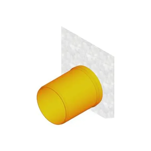 Hauraton Faserfix SUPER 100 Çıkışlı Uç Kapağı