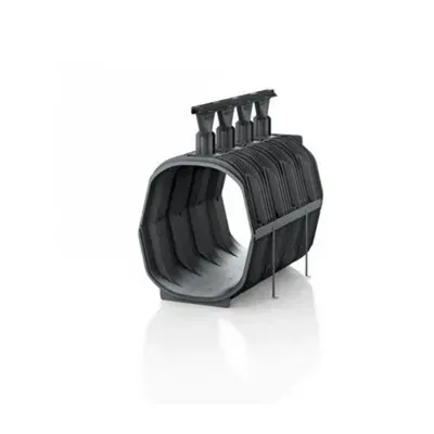 Hauraton Recyfix HiCapF 10000 F900 Kanal ve 14 mm Sfero Döküm Demir Yarıklı Izgara — 1145 mm