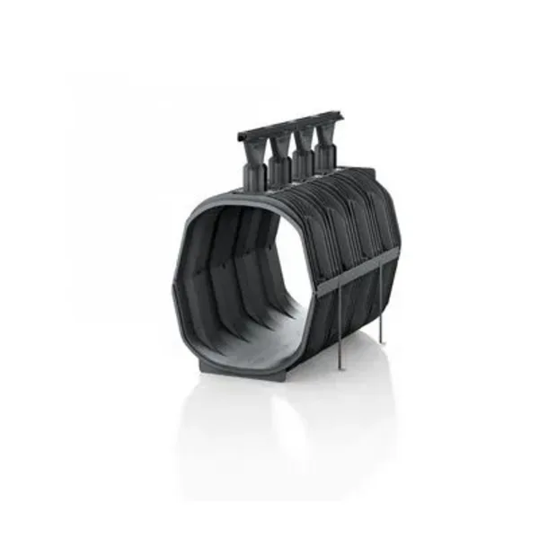 Hauraton Recyfix HiCapF 10000 F900 Kanal ve 14 mm Sfero Döküm Demir Yarıklı Izgara — 1145 mm