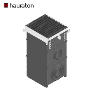 Hauraton Recyfix HiCapF Toplama Ünitesi ve 14 mm Sfero Döküm Demir Slot Izgara