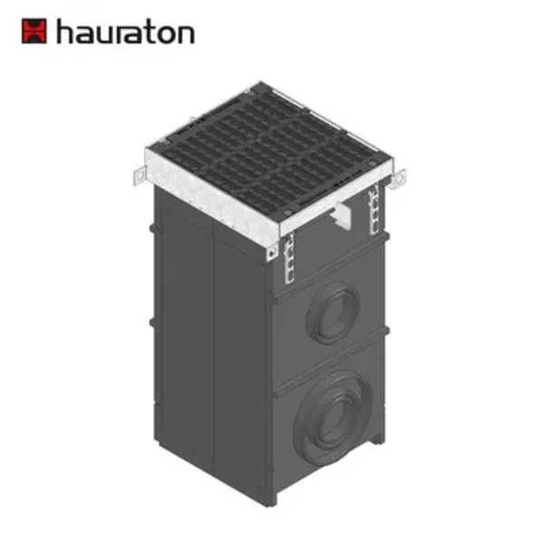 Hauraton Recyfix HiCapF Toplama Ünitesi ve 14 mm Sfero Döküm Demir Slot Izgara