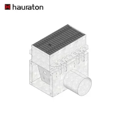 Hauraton Recyfix MONOTEC 200 Toplama Ünitesi ve Fibretec HeelSafe Izgara