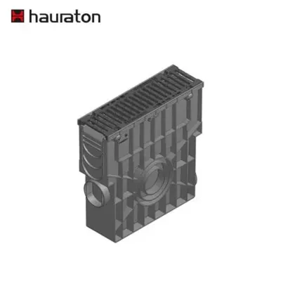 Hauraton Recyfix NC 100 Toplama Ünitesi ve E600 Cıvatalı Sfero Döküm Demir Izgara