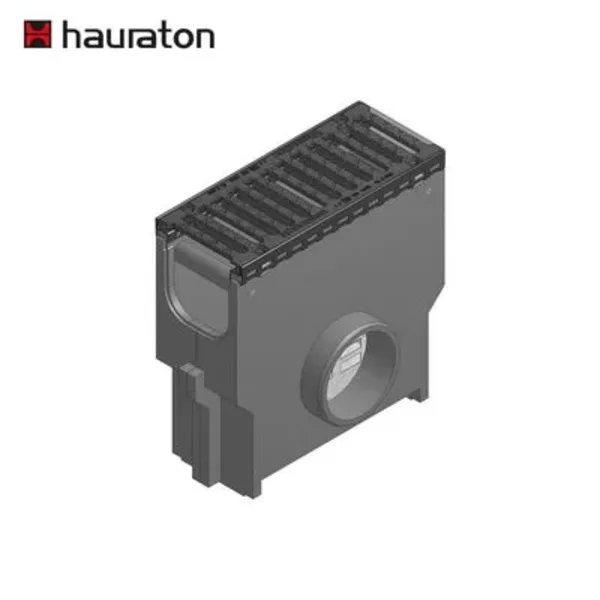 Hauraton Recyfix NC 150 Toplama Ünitesi ve E600 Cıvatalı Sfero Döküm Demir Izgara