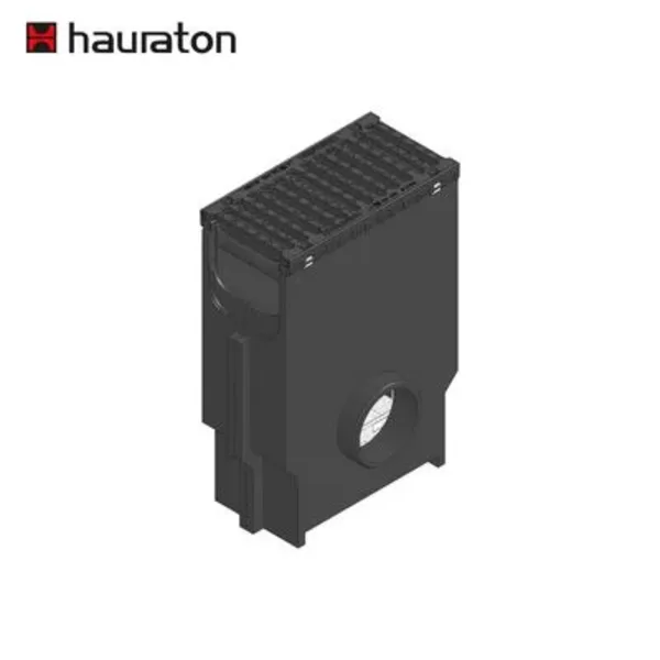 Hauraton Recyfix NC 200 Toplama Ünitesi ve E600 Cıvatalı Sfero Döküm Demir Izgara