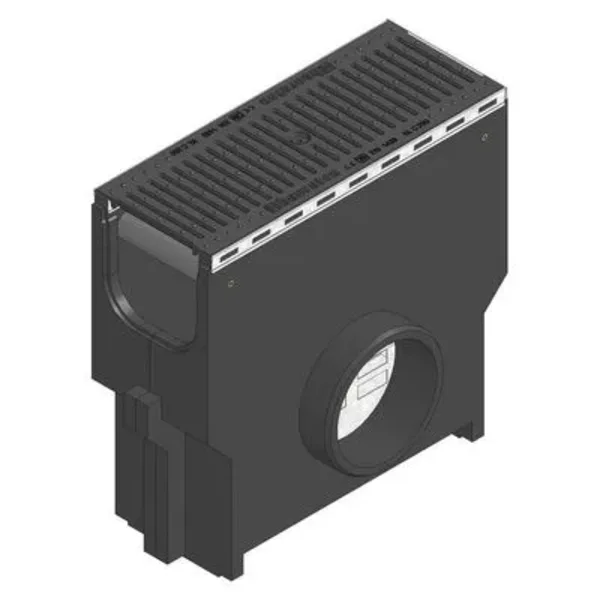 Hauraton Recyfix PLUS 150 Toplama Ünitesi — HeelSafe Sfero Döküm Demir Izgaralı C250