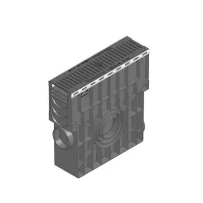 Hauraton Recyfix Plus100 HeelSafe Izgara Çöp Sepeti — D400