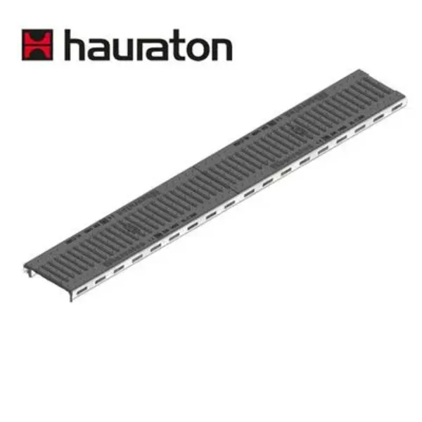 Hauraton Recyfix Plus100 D400 HeelSafe Döküm Demir Izgara - 500 mm
