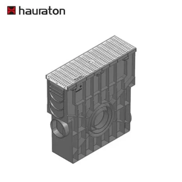 Hauraton Recyfix Pro 100 Toplama Ünitesi — Fibretec Izgaralı C250 500 mm