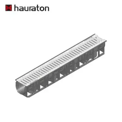 Hauraton Recyfix Standard 100 Channel & Galvanizli Yarıklı Izgaralı - A15