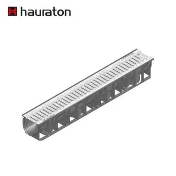 Hauraton Recyfix Standard 100 Channel & Galvanizli Yarıklı Izgaralı - A15