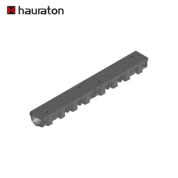 Hauraton Recyfix Top × A15 Channel & Siyah Plastik Mesh Izgaralı - 1000 mm