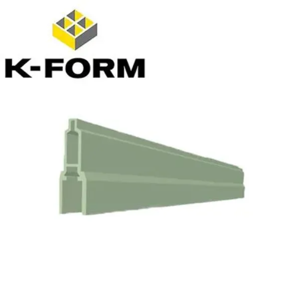 K-FORM K25 Screed Rail Yükseltici - 2400 × 50 mm