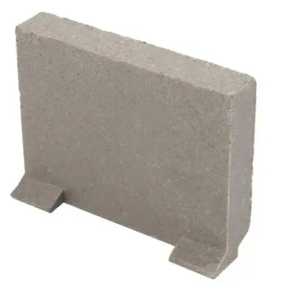 Kanal Drenaj 100 mm Wide Uç Kapağı