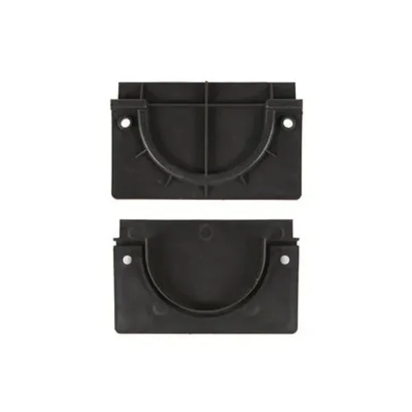 Kanal Drenaj Blok/Parke Slot Plastik Uç Kapağı B125 Weight Class - Pack of 10