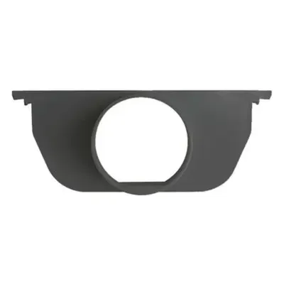 Polydrain A15 Düşük Profilli Kanal Drenaj Çıkışlı Uç Kapağı gri