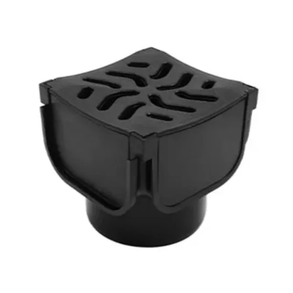 Polydrain A15 Sığ Akış Kanal Drenaj Quad Box Köşe Ünitesi