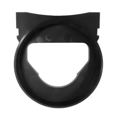 StormDrain Plus A15 Galvanizli Kanal Drenaj Çıkışlı Uç Kapağı - 110 mm