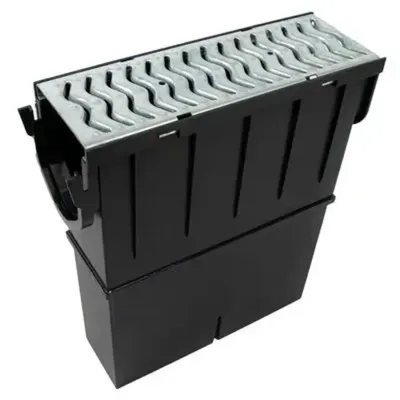 StormDrain Plus A15 Galvanizli Kanal Drenaj Toplama Ünitesi
