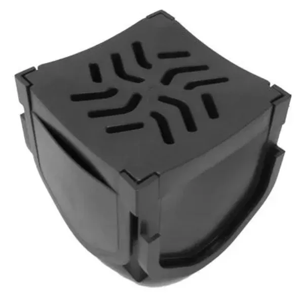 StormDrain Plus A15 Kanal Drenaj Dörtlü Bağlantı Parçası