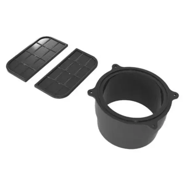 StormDrain Plus B125 Galvanizli Kanal Drenaj Aksesuar Paketi