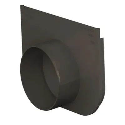 Technodrain HDPE 100 mm Kanal Drenaj Plain Uç Kapağı